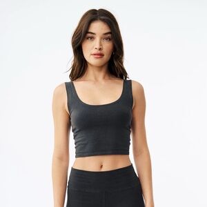 NWT GROCERIES BUNDLE OF 2 Fitted Crop Top organic cotton non-toxic Vege-dyes